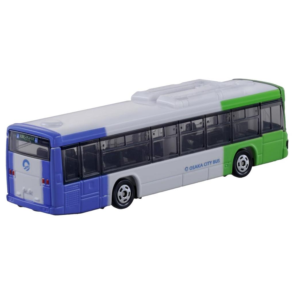 Takara Tomy Tomica Long Type Tomica Isuzu Elga Osaka City Bus Mini Car Toy Ages No.129 3+
