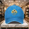 Sunflower Baseball Cap Adjustable Casual Hat for Outdoor Sports  Everyday Wear Relaxed Street Style