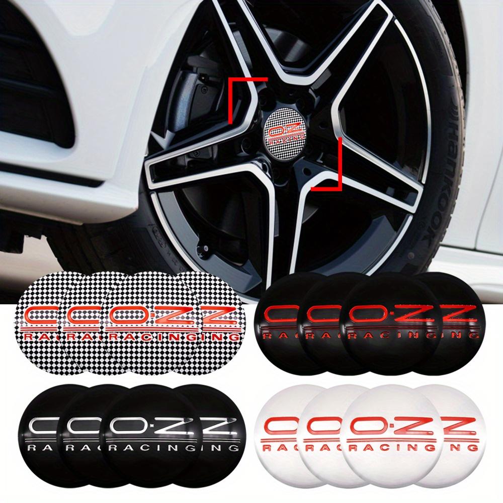 4 шт./комплект 56 мм Для O.Z OZ Racing Логотип Автомобильный Диск Колесо Ступица Центральная Крышка Колпачки Значок Эмблема Наклейка Авто Стайлинг Декорация Наклейки