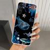 Чехол для телефона с китовой акулой для Samsung Galaxy A17 A16 A37 A26 A36 A57 A56 A15 A25 A35 A55 A14 A24 A34 A54 A13 A23 A33 A53 Gala