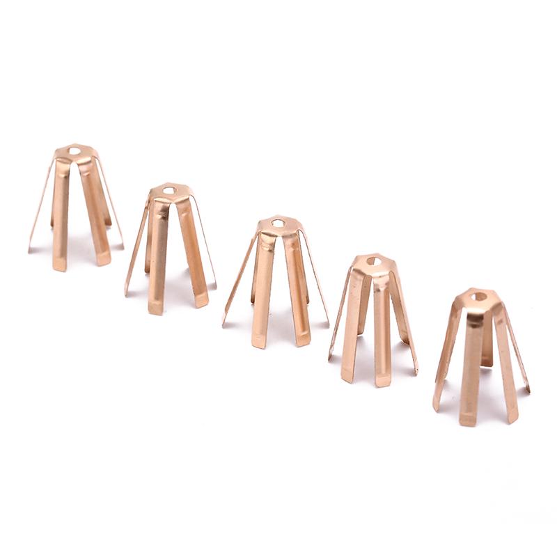 5Pcs Brass Golf Adapter Spacer Shims Fit .335 Golf Shaft Shim Adapter Sports