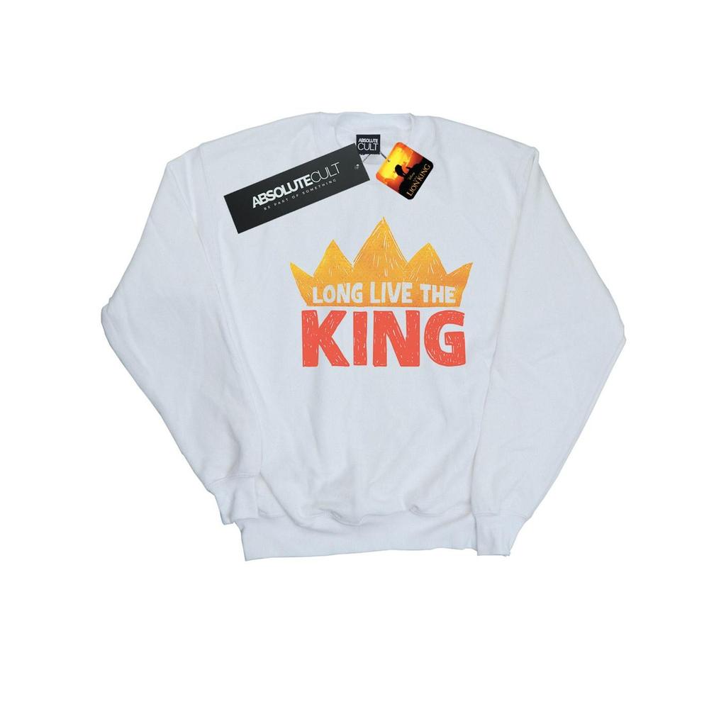 Disney Mens The Lion King Movie Long Live The King Sweatshirt