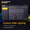 Endgame Gear Gaming Keyboard KB65HE Rapid Trigger Equipped with English Layout 68 Keys RGB Lighting EGG-KB65HE-GUS
