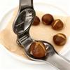 Cutter Function Chestnut Clip Opener Stainless Steel 2 in 1 Kitchen Tool  Kitchen Use