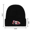 Вязаная шапка Demon Slayer, женские шапки унисекс, осенне-зимние шапки, японские вязаные крючком шапки в стиле аниме