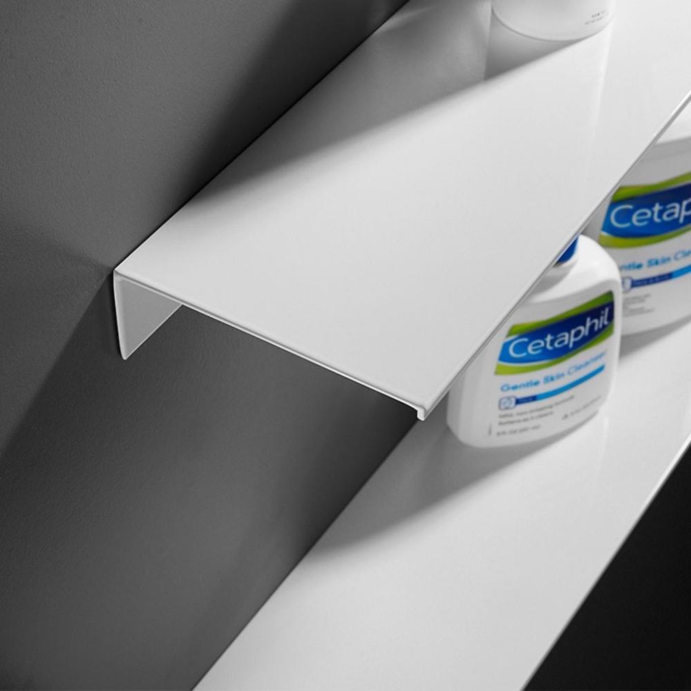 Aluminium Zinc Zinc Alloy Simple Wall Mount Storage Rack Bathroom Storage Kitchen Shelves Bathroom Wall Shelf