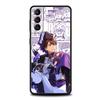Чехол для телефона Cartoon Ensemble Stars для Samsung Galaxy S24 S23 S22 S20 Ultra S21 FE 5G S10 S9 Plus S10E Мягкий силиконовый чехол