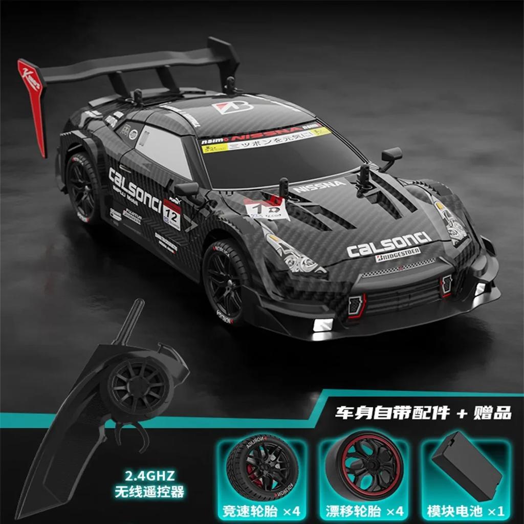 Радиоуправляемая машина Rhino GTR V2 2.4G 4WD для дрифта и гонок по бездорожью для детей - Электронная игрушка-хобби
