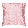 Housse De Coussin - EMINZA - Velours - Rose - 40 X 40 Cm - Synthétique