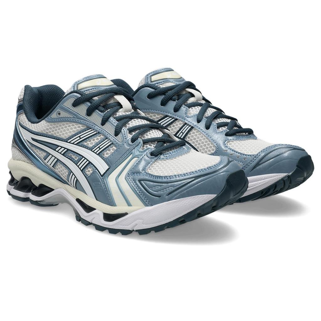 1203A537-116 Asics Gel-Kayano 14 Крем Сырой Индиго (Мужской)