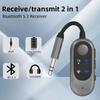 Wireless Bluetooth Wireless Adapter 2 In 1 Audio Transmitter Receiver  Music