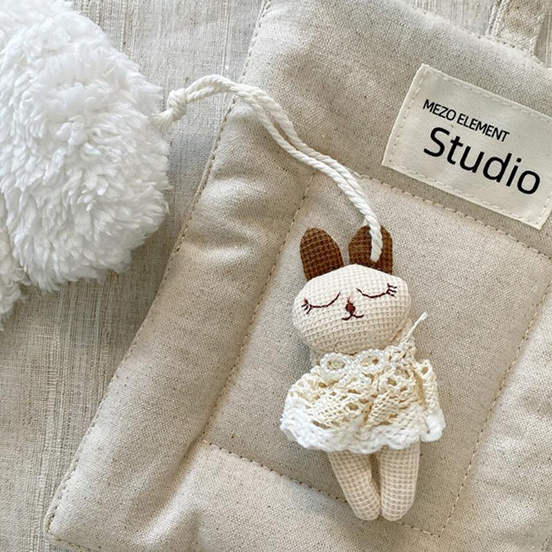 Креативный тканевый брелок-подвеска в виде животного для сумки, забавный маленький брелок в виде медведя, брелок в виде утки, милая подвеска в виде ежика, аксессуары, подарки