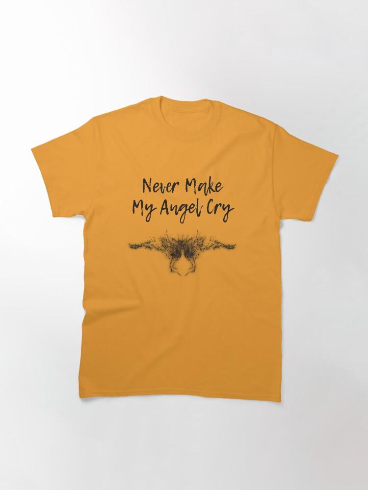 Chris Norman Never Make My Angel Cry - version 2 Classic T-Shirt