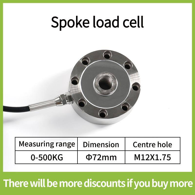 Load Cell Sensor HX711 AD Module Weight Sensor Electronic Scale 50KG 100KG 200KG 300KG 500KG