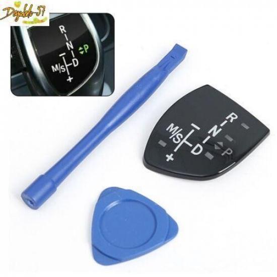 Car Gear Shift Knob Panel Sticker Trim For BMW 1 2 3 5 7 Series X1 X3 X4 New