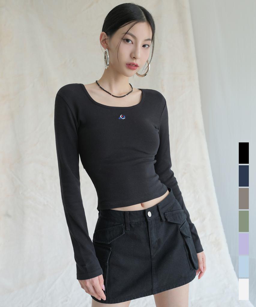 AVANDRESS Linda Cut-Out Long Sleeve - 7Col