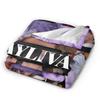 New Arrival Ayliva Singer Tour 2025 Blankets Lightweight Thin Flannel  Cozy Throw Blankets Machine Washable