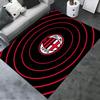 Ковер AC Milan для гостиной, спальни, дома, украшение дивана, нескользящий коврик для игр детей