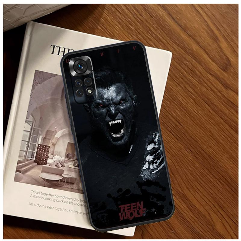 Чехол Teen Wolf для Xiaomi Redmi 12 12C 13C 10C 9C Redmi Note 13 12 9 10 11 Pro 9S 10S 11S 12S