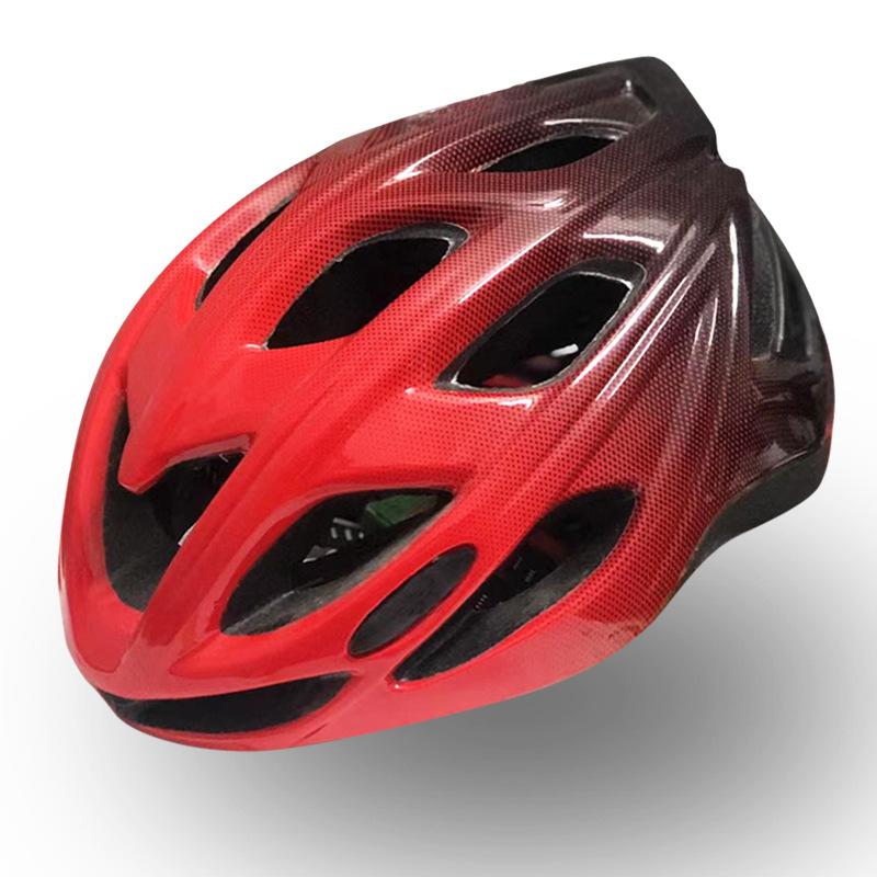 Mountain Bike Bike Helmet Equipment Adult Riding with Tail Lights