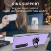 Обычный чехол для телефона с кольцом на палец с защитой от падения для Samsung Galaxy Z Fold4 5g Fold 4 Fold2 Fold3 Fold 2 3 Защитные чехлы от падения