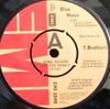 Футболка с 7-дюймовой пластинкой. BROTHERS Blue Moon EMI5048PROMO EMI 1979 Великобритания Регги Ска Даб Б/у