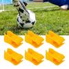 10PCS Swivel Clips Football Flag Pole Buckle Agility Poles Clip Buckle  Obstacle Course