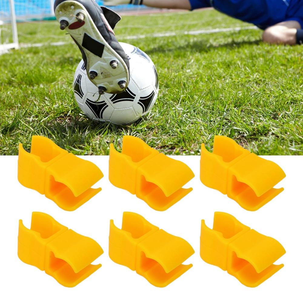 10PCS Swivel Clips Football Flag Pole Buckle Agility Poles Clip Buckle Obstacle Course