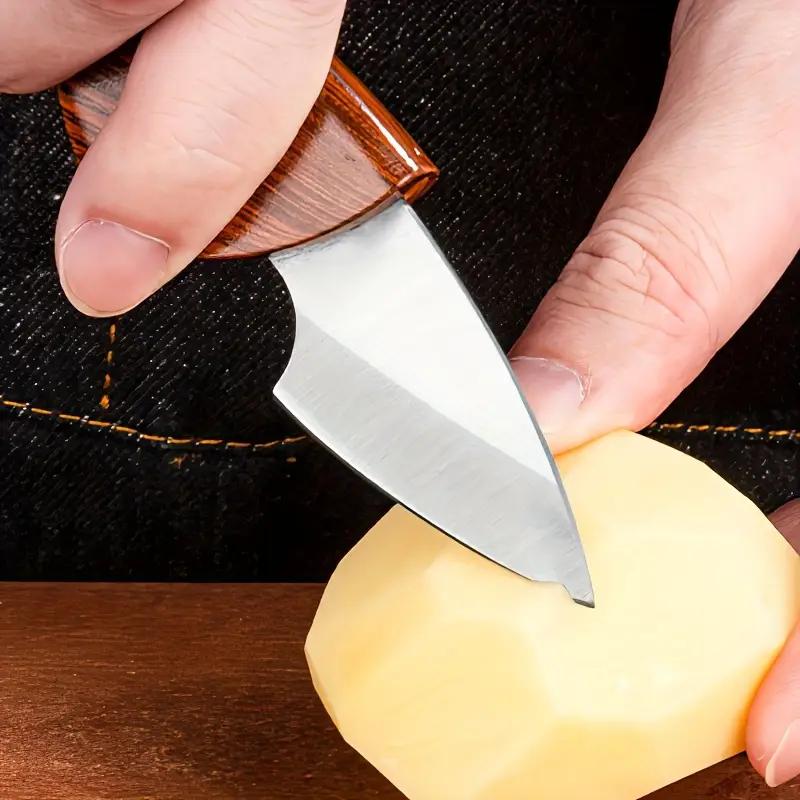 Key Chains, Stainless Steel Sharp Keyring Knife, Useful Portable, Ergonomic Small Keychain Cutter, Ergonomic Small Keychain Cutter