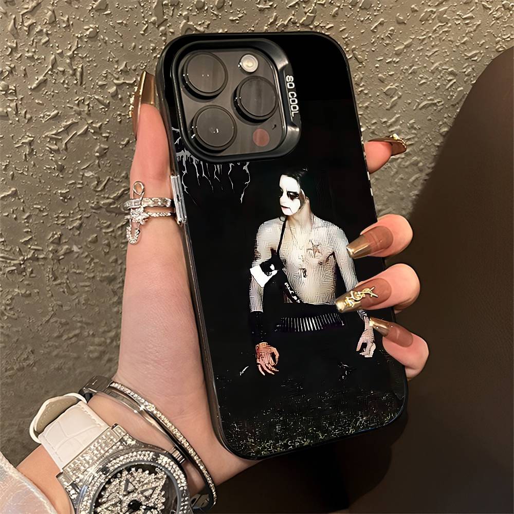 D-Darkthrone Phone Case For iPhone 14,16,12,15,13,17,11,E,Pro,Max,Plus,Air,Mini Black Soft Cover