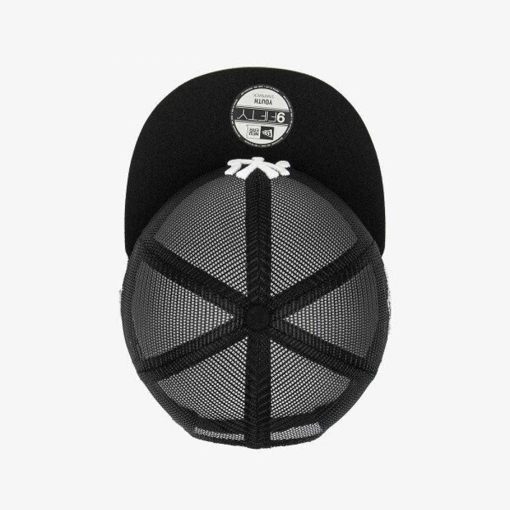 New Era Mlb New York Yankees Mesh Series Snapback Black