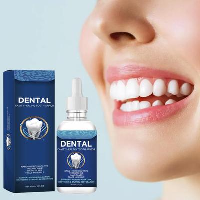 Жидкость для ухода за полостью рта Oralhoe, длительное освежение дыхания, глубокая очистка, гигиена полости рта, удаляет налет, пятна, сыворотка для отбеливания зубов, 60 мл