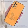 Чехол для телефона D-Drake O-OvO OWL для Samsung S24,21,22,23,30,Ultra,20,Plus,Note,10,9, Черный мягкий силиконовый чехол