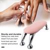 Manicure Hand Pillow Portable Foldable Anti-Slip Stable with 16 Screw Holes Hand Pillow for Comfortable Nail Art