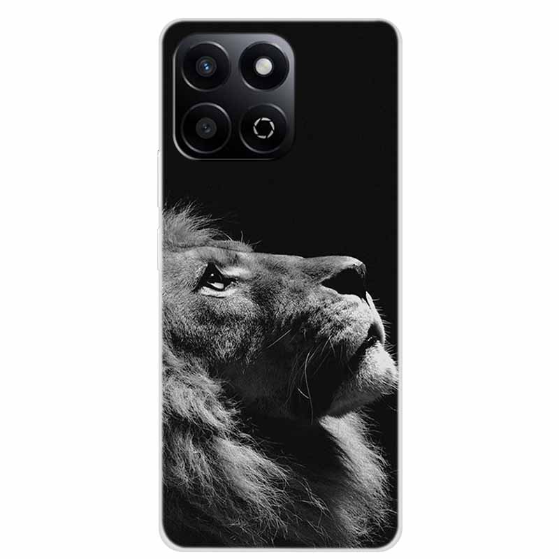 Крутой Чехол Для Honor X8C X8b X5b Plus Play 9A X6b X7c X6c Чехол для Телефона X 8 6 c b Прозрачный Coque Прозрачный Силиконовый Мягкий Задний Чехол