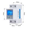 35mm LCD Display  Din Rail Energy Meter AC 230V 5(80) A 50HZ/60HZ Power Meter Rail-Type Energy Meter