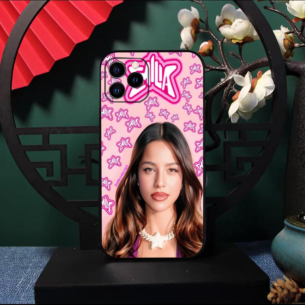 Чехол для телефона Emilia Mernes Для iPhone 17 Pro Max 16 15 14 Pro Max 13 11 X Xs Xr 8 7Plus Силиконовый чехол