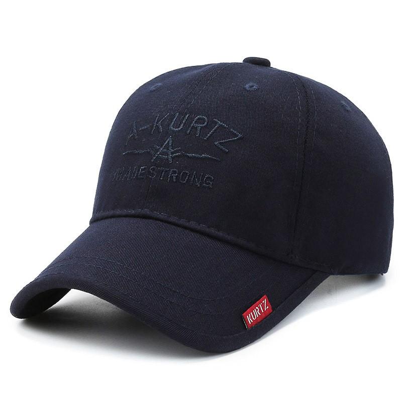Men's Fashionable Embroidered Letter Korean Casual Hat