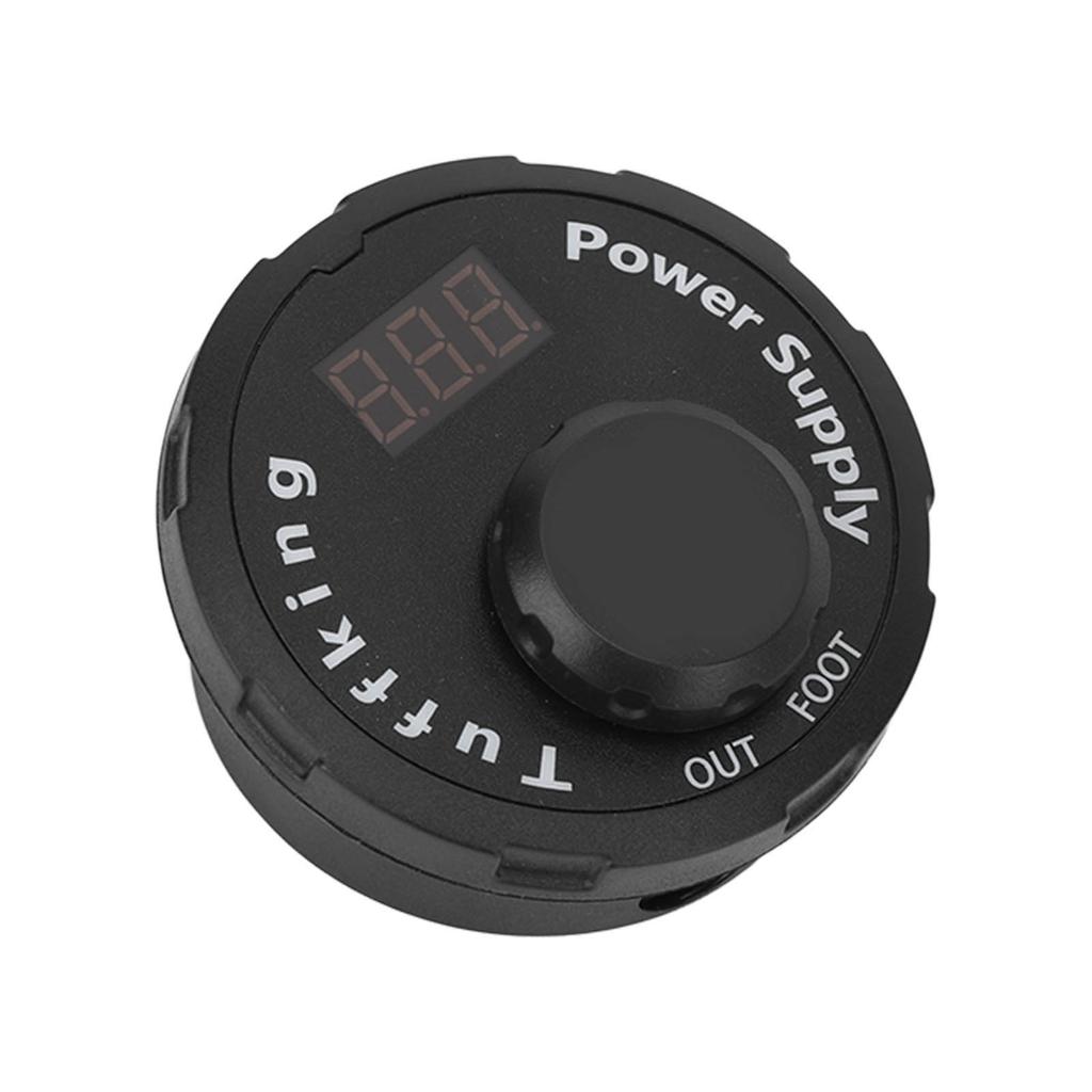 Блок питания для татуировки Блок питания с регулируемым напряжением ЖК-дисплея и цветной подсветкой для тату-машины 100‑240 В