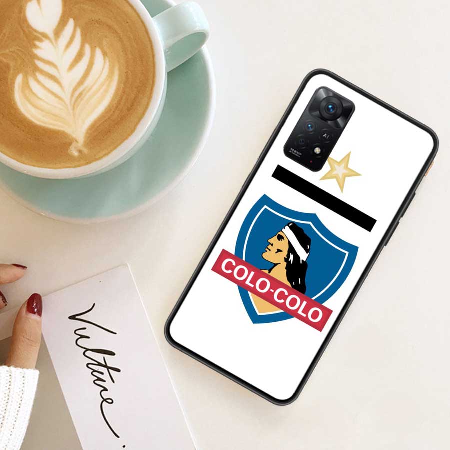 Club Social Y Deportivo Colo Case Phone For Redmi 13 14C 12 12C Note 14S 14 Pro Plus 10 10A 10C 9 9A 9C 9T 8 8A 7 7A TPU Clear C
