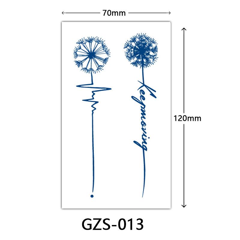 Сок Травяная Наклейка Тату, Наклейка на Палец, Сок Полуперманентная Наклейка Тату, Потостойкое Тату
