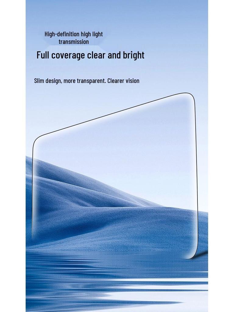 Защитное стекло для экрана 2024-2025 VW Tiguan L Pro Панель приборов и Навигация