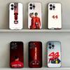 44 L-Чехол для телефона Льюиса Хэмилтона Для iPhone 16,15,14,13,12,11,Pro,Max,Plus,X,XS,SE4,E,Mini,Мягкий черный чехол