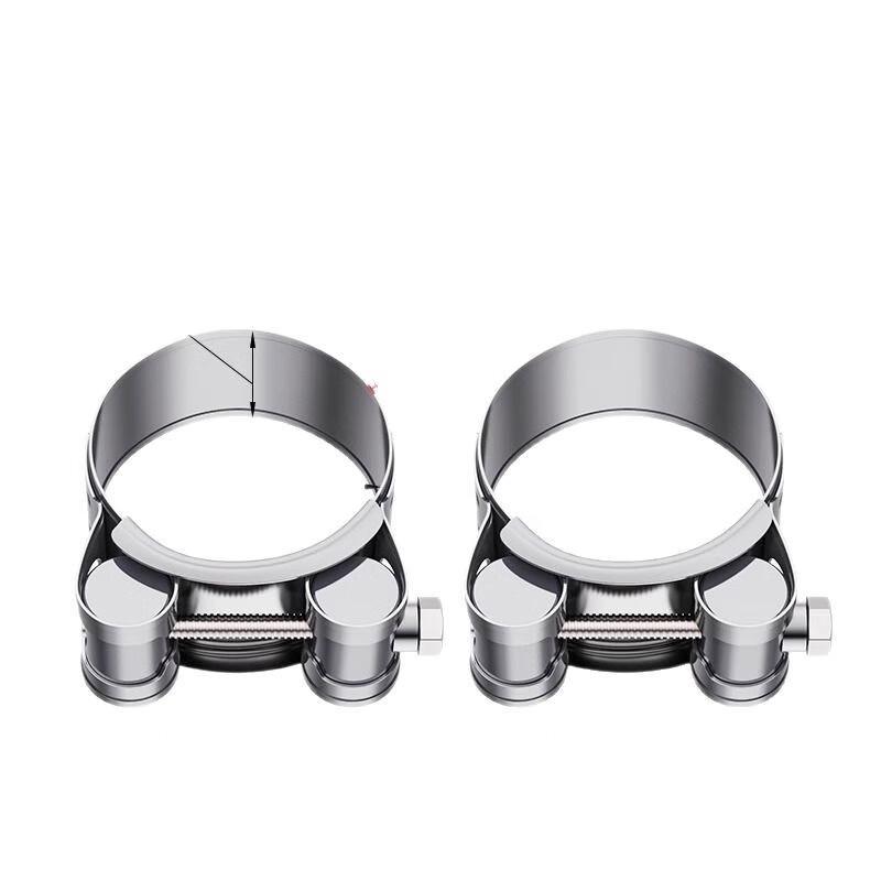 European Style Heavy-Duty Pipe Clamps