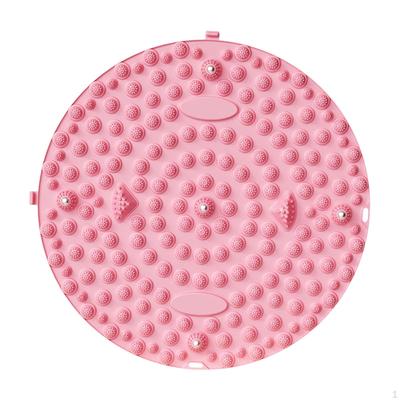 Массажный коврик для ног для стояния, диаметр 21,65 дюйма, доска с шипами для офиса и дома