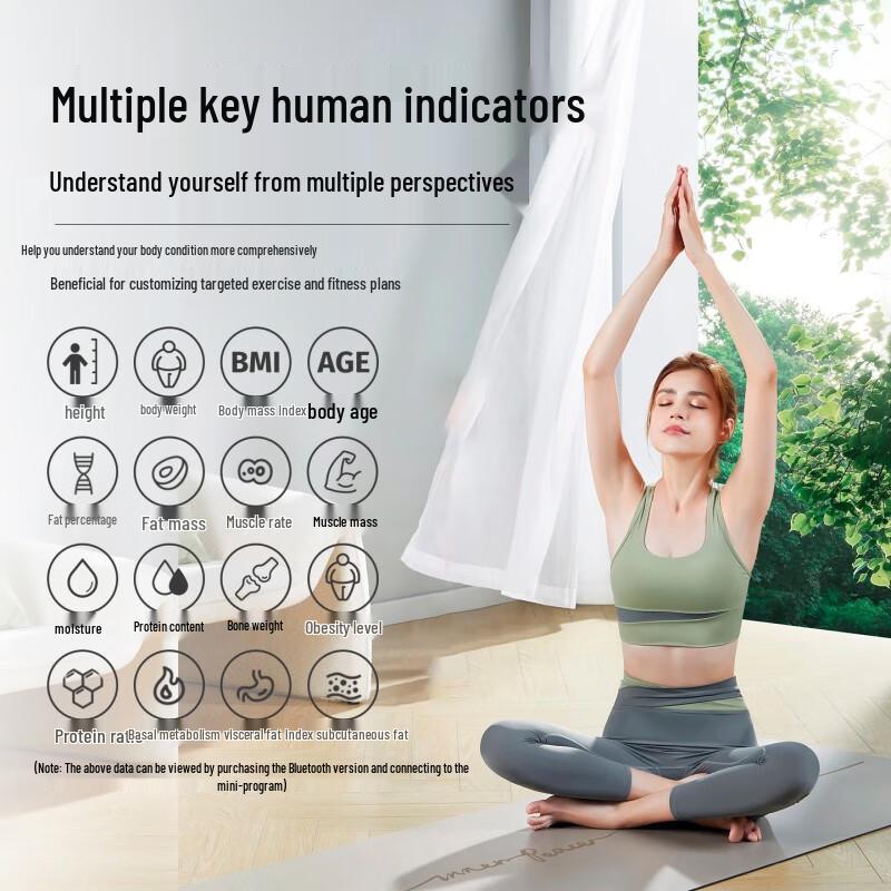 Heng Hao Smart Ultrasonic Body Composition Scale
