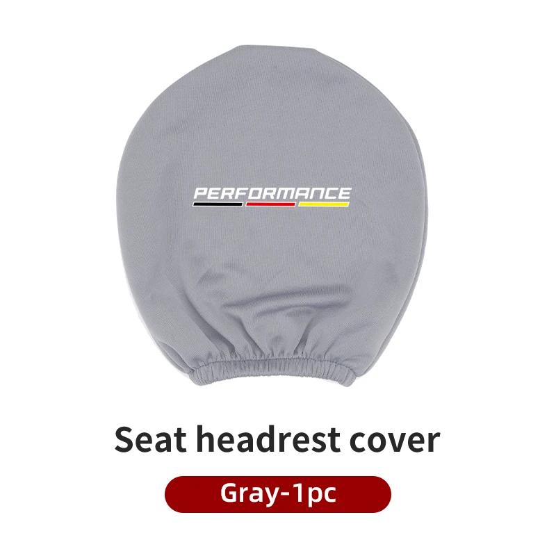 Car Sticker 2025 Hot car seat headcovers Accessories For BMW Performance X1 X3 X5 E39 E46 E90 F20 E60 F30 E36 F10 E87 E70 E91 E3
