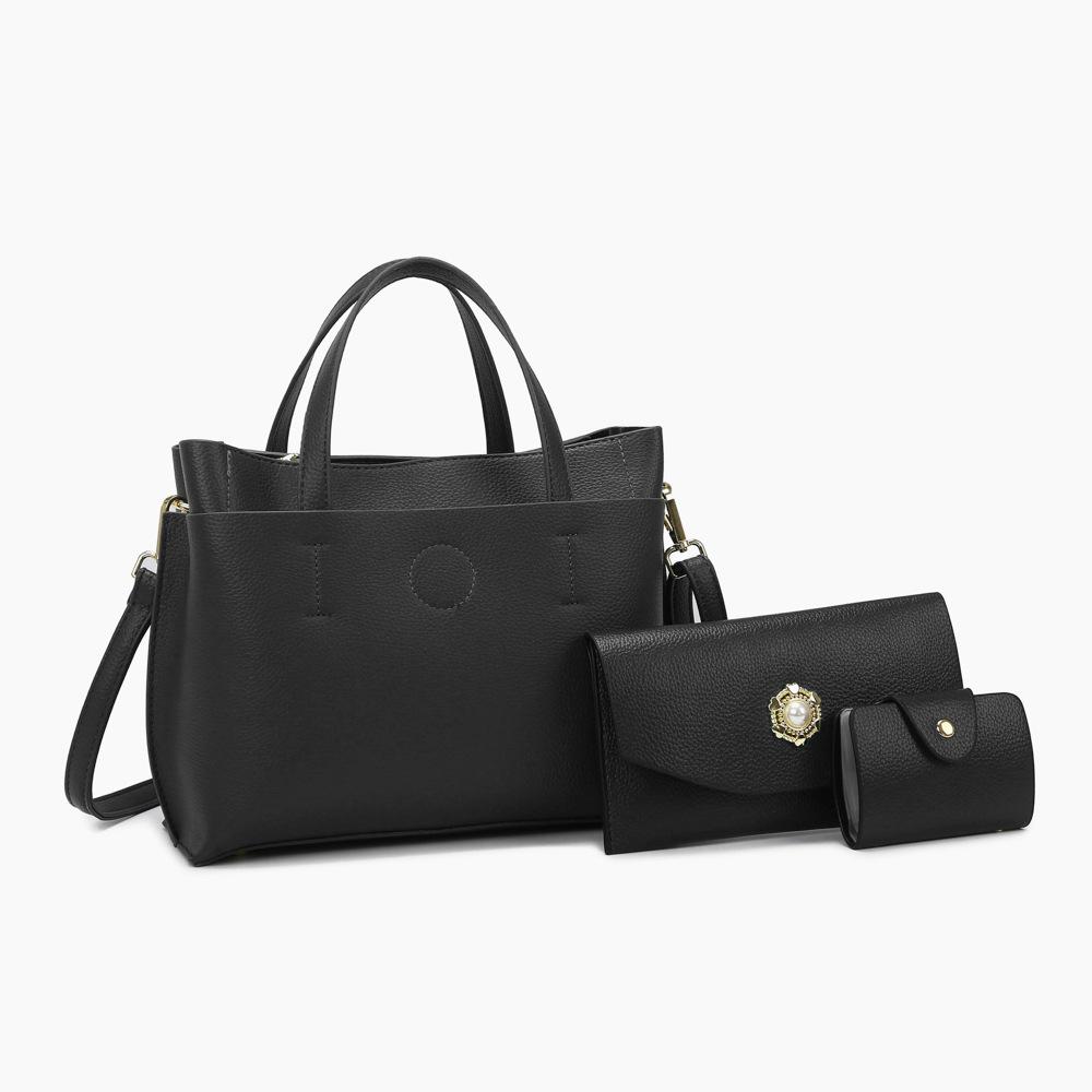 2025 New Women's Commuter Tote Bag Large Capacity Leather Shoulder Bag Fashionable Unique Design