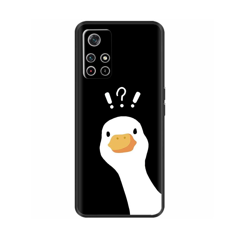 Для Poco X4 Pro 5G Poco M4 Pro Чехол Милый Мультяшный Мягкий Жидкий Силиконовый Чехол для Телефона Задняя Крышка Для Xiaomi Poco M4 Pro 4G Fundas Coque