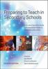 Книга Preparing To Teach In Secondary Schools: A Student Teacher's Guide To Professional Issues In Secondary Education